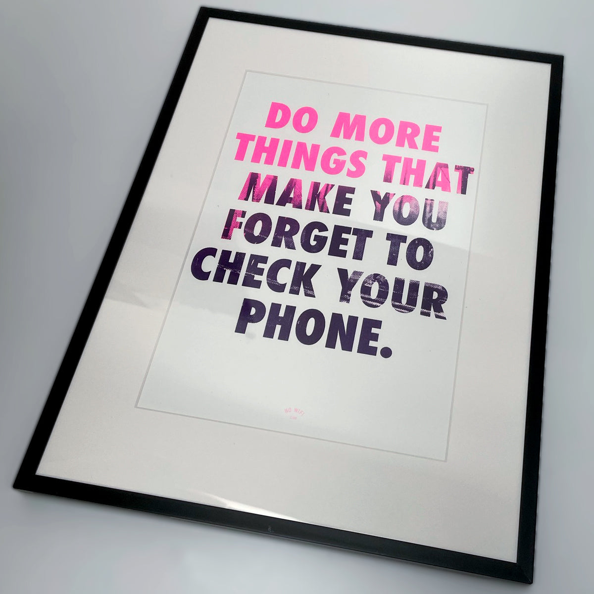 Do more things that make you forget to check your phone